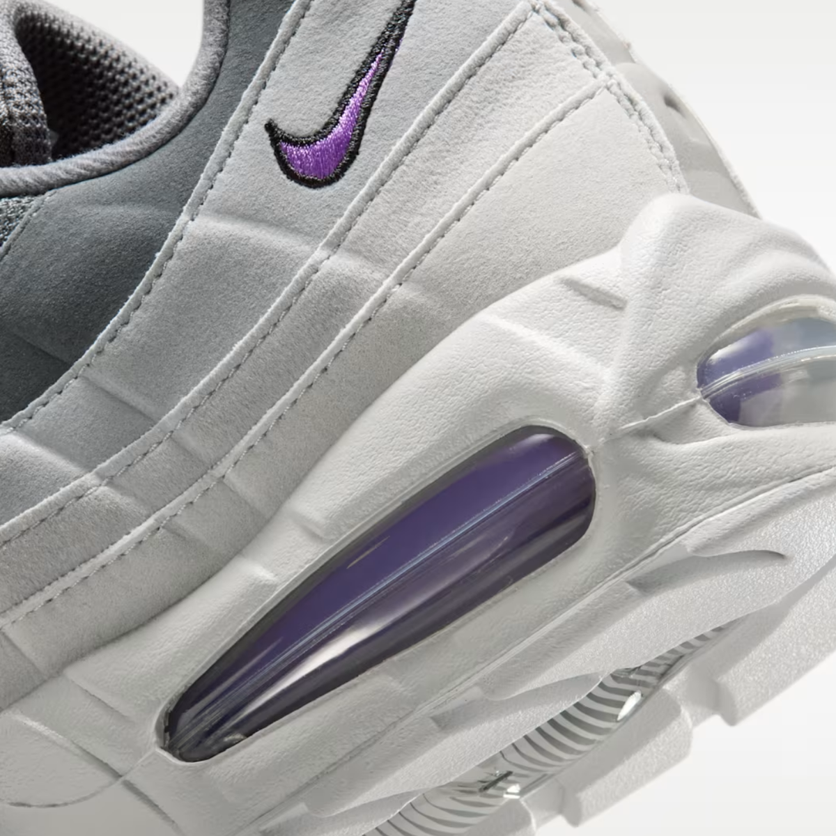 Nike Air Max 95 OG Big Bubble Photon Dust Bright Violet