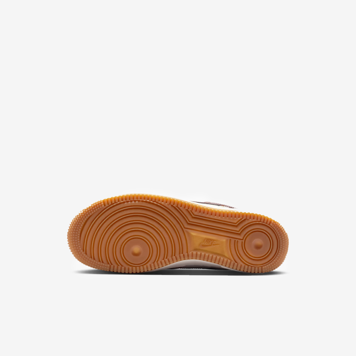 Nike Air Force 1 '07 "Field Brown" cow print