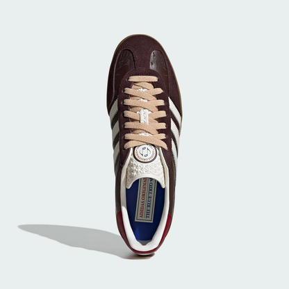 Adidas Originals - Gazelle Indoor "Brown / Burgundy / White"