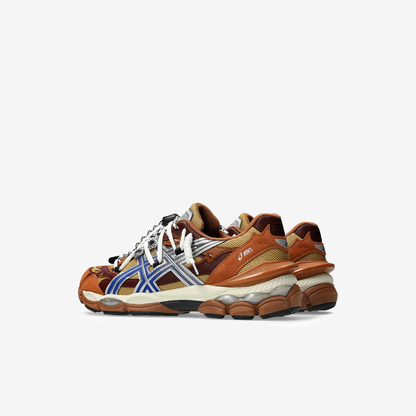TOGA x ASICS Gel Cumulus 16 TG 'Brown Blue Pure Silver'