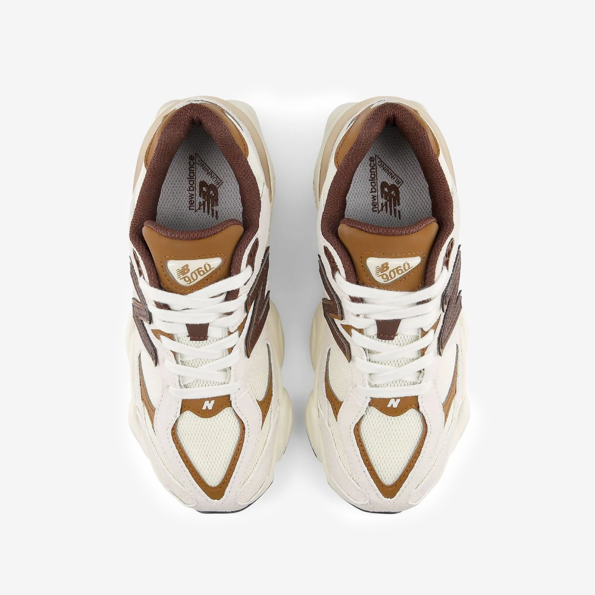 New Balance 9060 Lace 'Breakfast Tea Angora