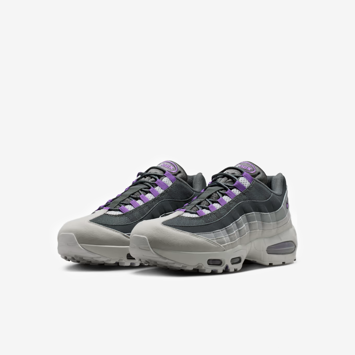 Nike Air Max 95 OG Big Bubble Photon Dust Bright Violet