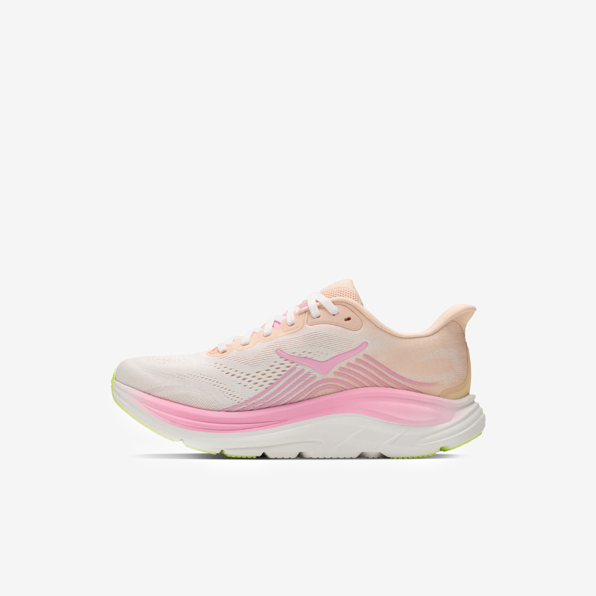 Hoka Clifton 11 "Tangerine Glow / White"
