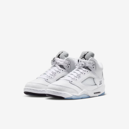 Nike Air Jordan 5 Retro OG 'White Metallic'