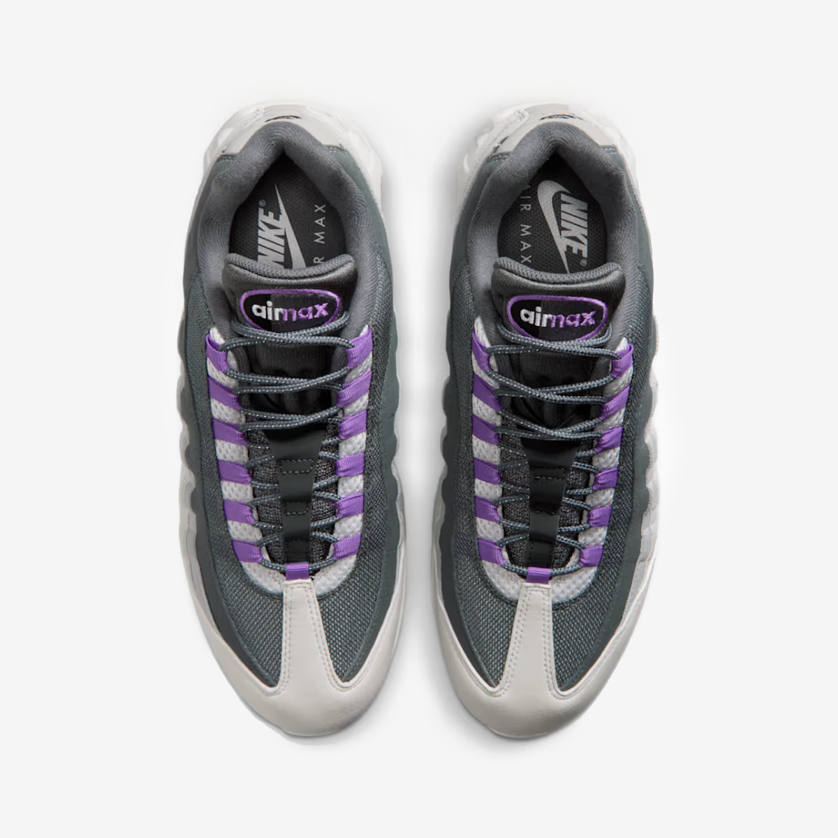 Nike Air Max 95 OG Big Bubble Photon Dust Bright Violet