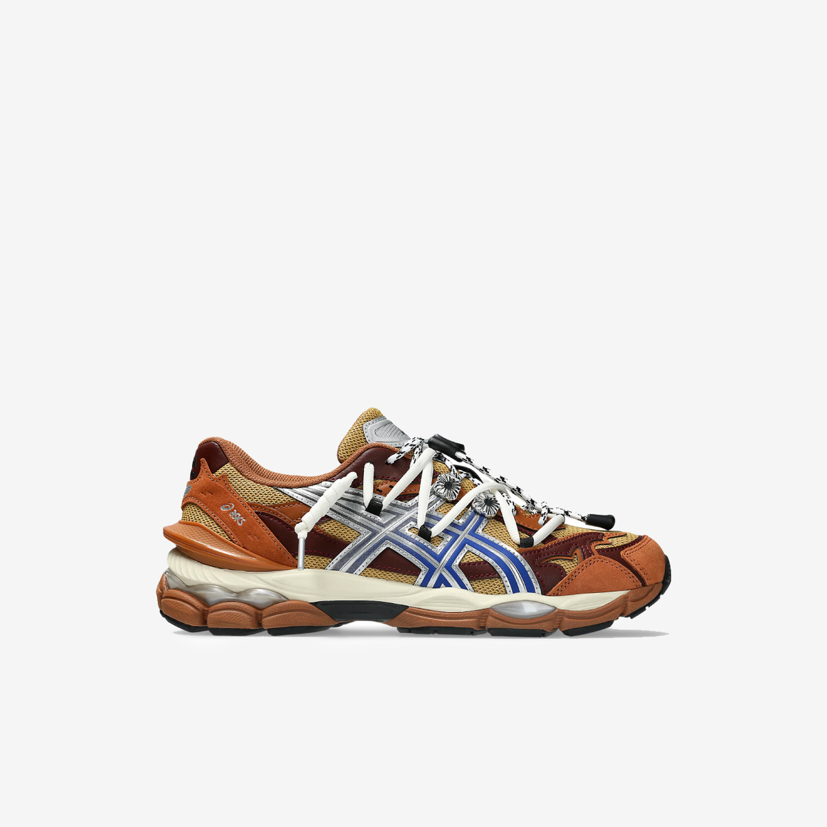 TOGA x ASICS Gel Cumulus 16 TG 'Brown Blue Pure Silver'