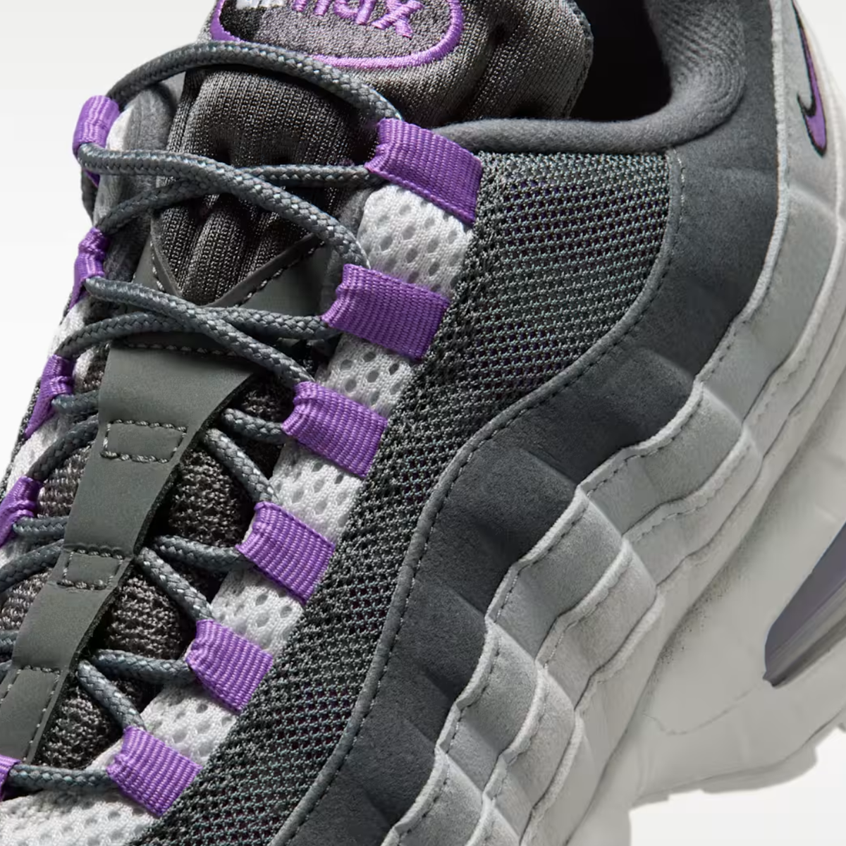Nike Air Max 95 OG Big Bubble Photon Dust Bright Violet