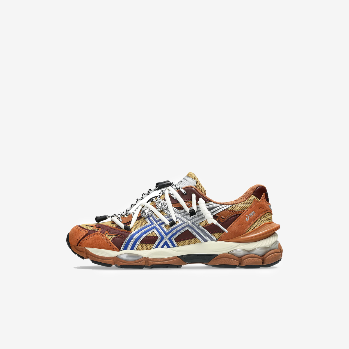TOGA x ASICS Gel Cumulus 16 TG 'Brown Blue Pure Silver'