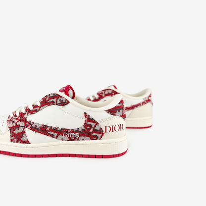 Dior x Nike air jordan 1 travis scott