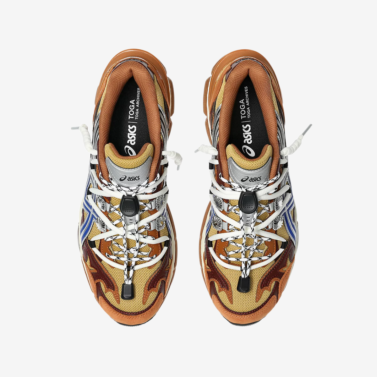 TOGA x ASICS Gel Cumulus 16 TG 'Brown Blue Pure Silver'