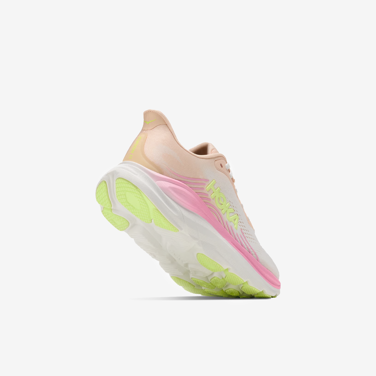 Hoka Clifton 11 "Tangerine Glow / White"