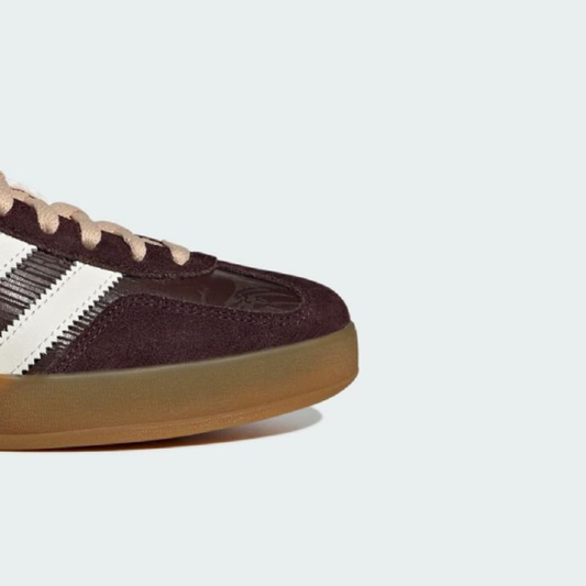 Gazelle Indoor "Brown / Burgundy / White"