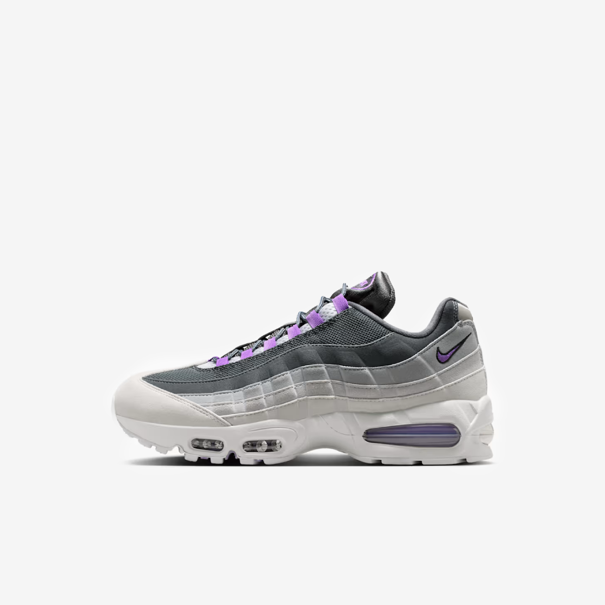 Nike Air Max 95 OG Big Bubble Photon Dust Bright Violet