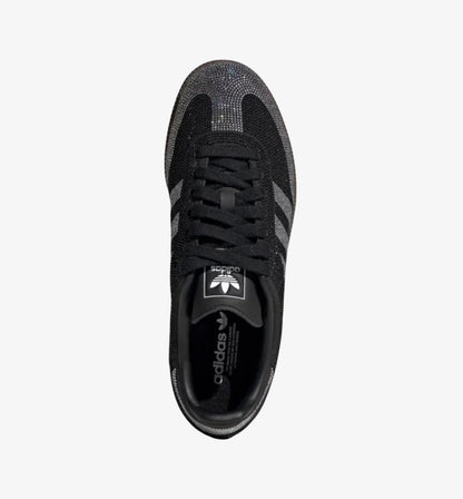 OG Rhinestone Black Silver
