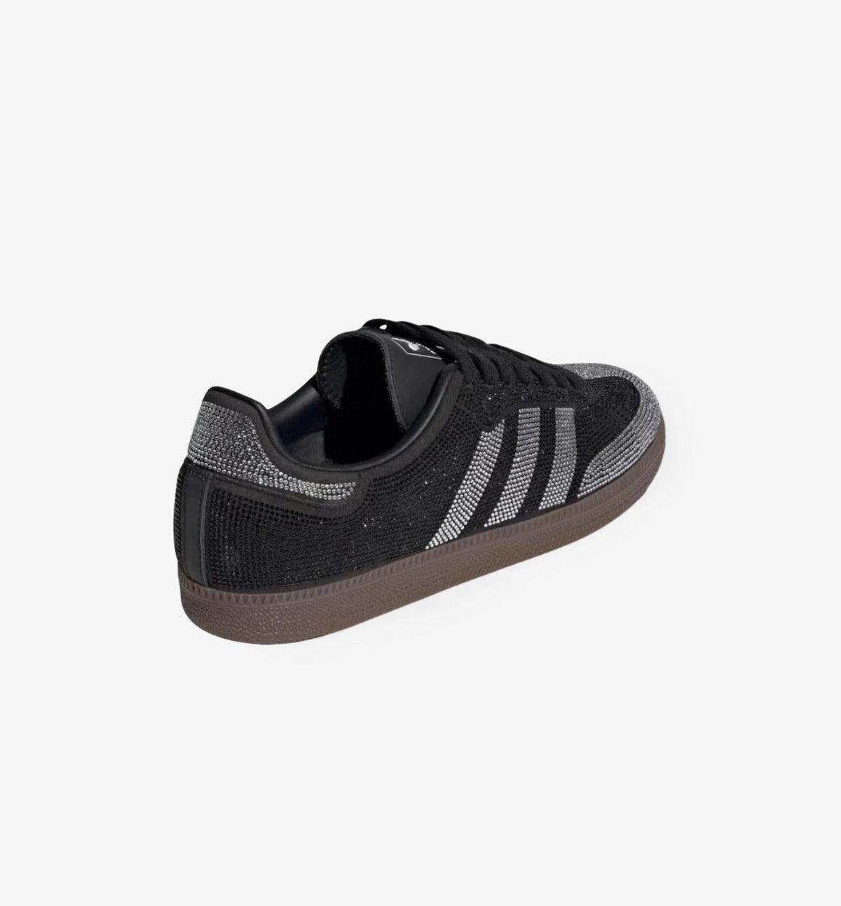 OG Rhinestone Black Silver