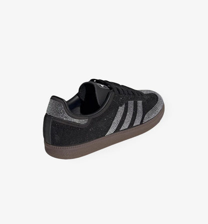 OG Rhinestone Black Silver