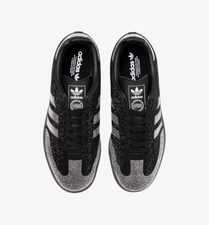 OG Rhinestone Black Silver